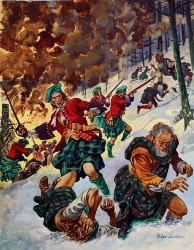 Glencoe Massacre by Peter Jackson