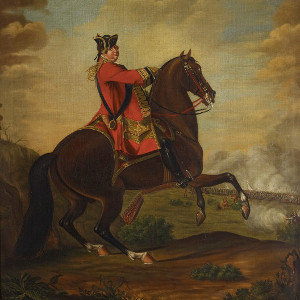 William Augustus, Duke of Cumberland, by David Morier (c.1745-50) - Royal Collection © Her Majesty Queen Elizabeth II