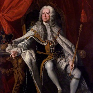 King George II, by Thomas Hudson (1744)   National Portrait Gallery, London