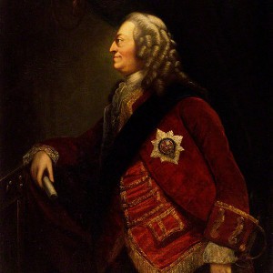 King George II by or after Thomas Worlidge (c.1753) © National Portrait Gallery, London