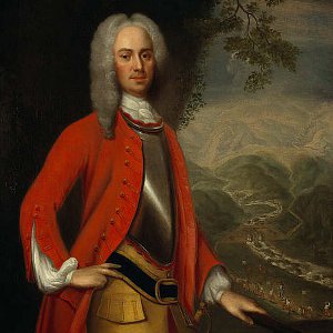 Field-Marshal George Wade, by Johan van Diest (c.1731) © National Galleries of Scotland
